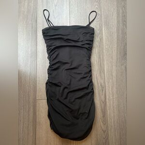 Garage Gigi Mesh Mini Dress